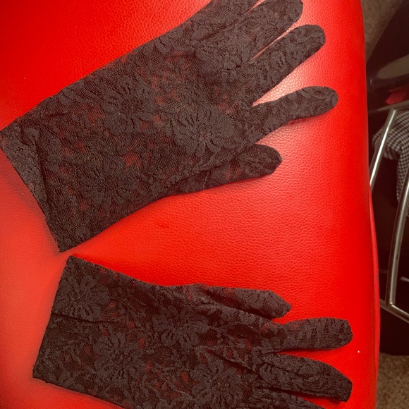 Lace gloves - Picture 3 of 4